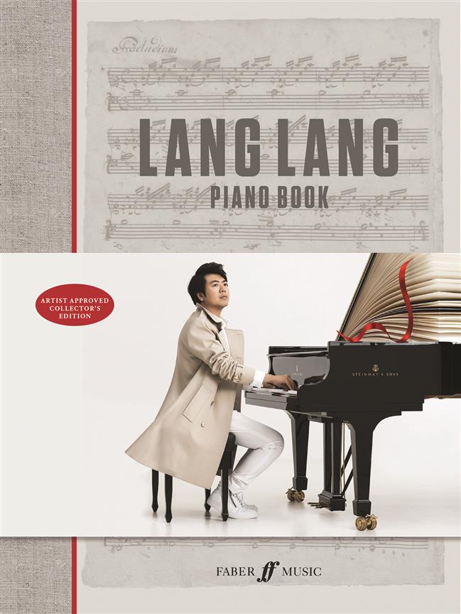 Lang Lang Piano Book - přednesové skladby pro klavír