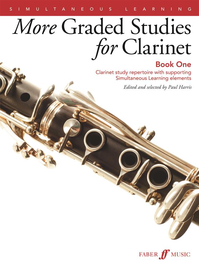 More Graded Studies for Clarinet Book One - pro klarinet