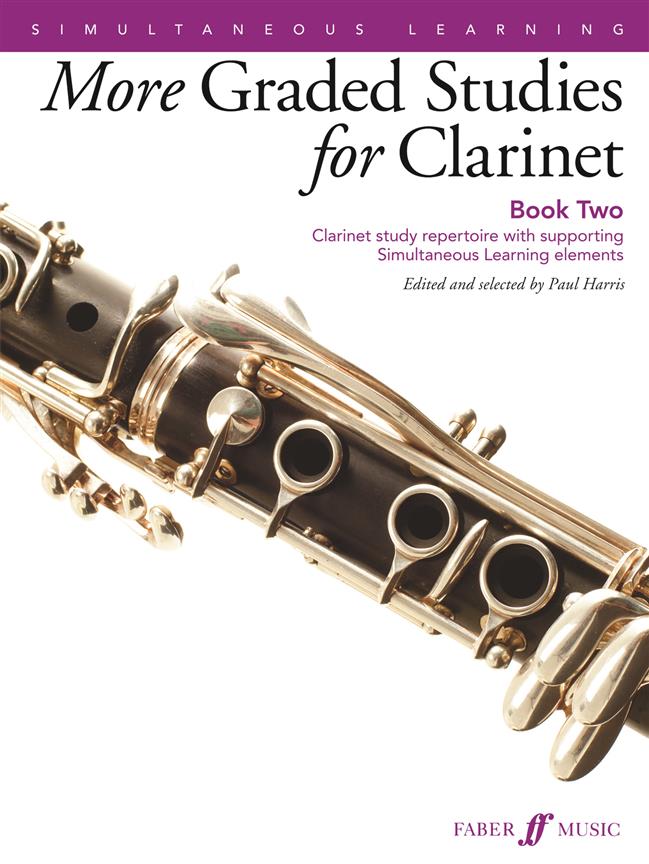 More Graded Studies for Clarinet Book Two - pro klarinet