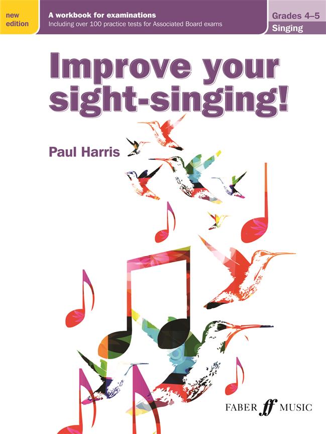 Improve your sight-singing! Grades 4-5 (New) - pro zpěv