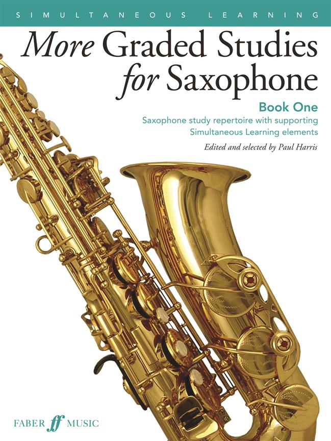More Graded Studies for Saxophone Book 1 - cvičení pro saxofon
