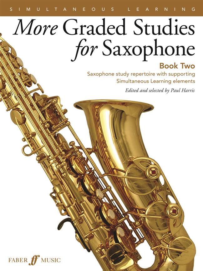 More Graded Studies for Saxophone Book 2 - cvičení pro saxofon