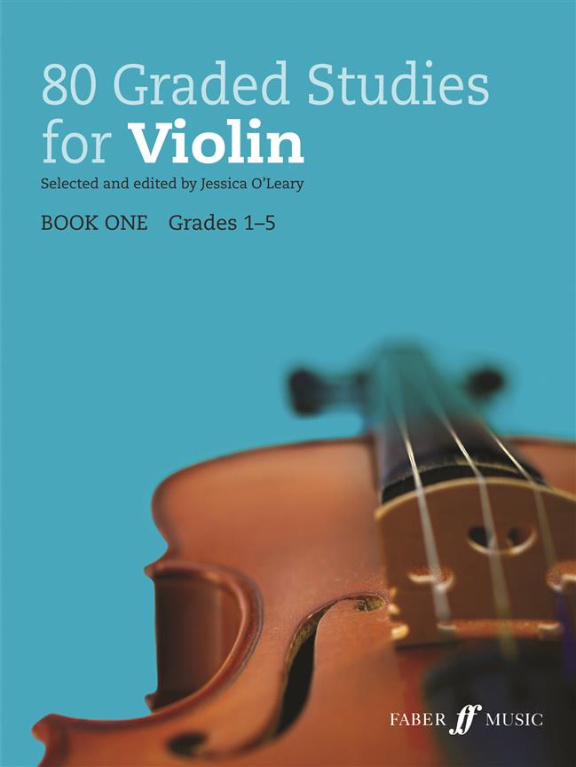 80 Graded Studies for Violin. Book 1