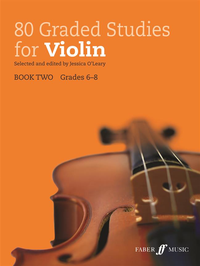 80 Graded Studies for Violin. Book 2