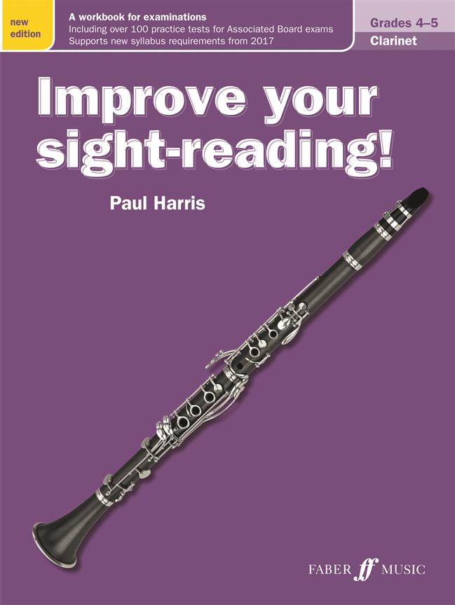 Improve your sight-reading! Clarinet Gr. 4-5 (New) - pro klarinet