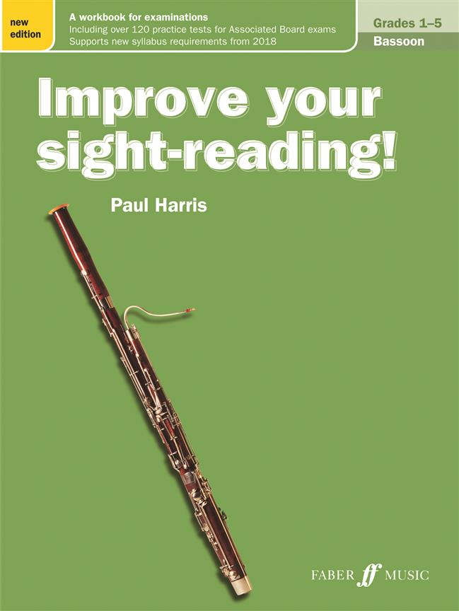 Improve your sight-reading! Bassoon Gr. 1-5 - New Edition - pro fagot