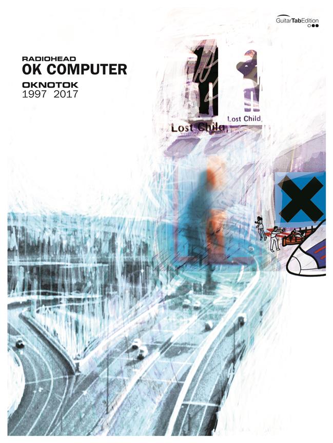 OK Computer OKNOTOK 1997-2017 - Kytara TAB