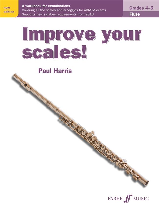 Improve your scales! Flute Grades 4-5 - pro příčnou flétnu