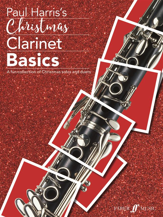 Christmas Clarinet Basics - A fun collection of Christmas solos and duets - klarinet a klavír