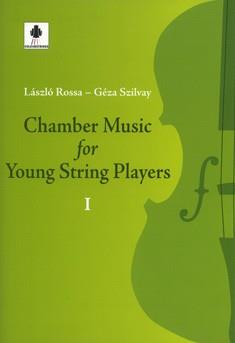 Chamber Music For Young String Players 1 - učebnice pro housle