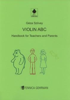 Colourstrings Violin ABC Teacher's Guide - Handbook For Teachers And Parents - učebnice pro housle