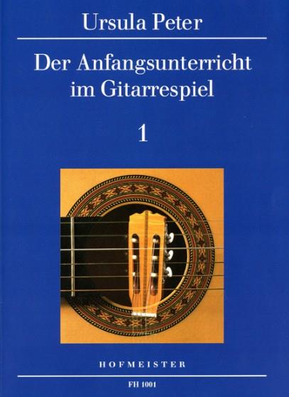 Der Angangsunterricht im Gitarrespiel - Band 1 - pro kytaru