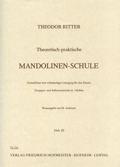 Mandolinen-Schule (Assheuer) - Heft 3 - na mandolínu