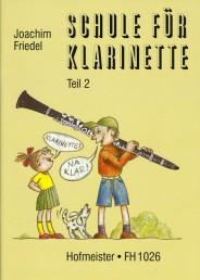Klarinette Na klar! - Schule für Klarinette, Teil 2