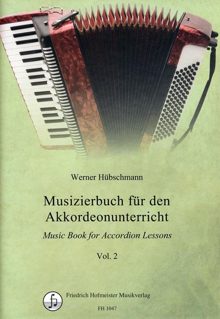 Musizierbuch für den Akkordeonunterricht, Volume 2 - pro akordeon