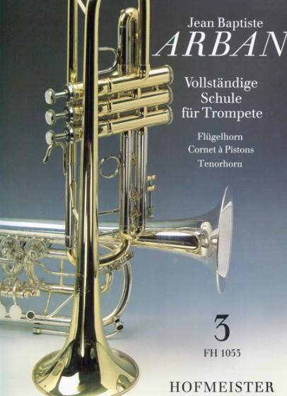 Schule für Trompete Teil 3 - pro trumpetu