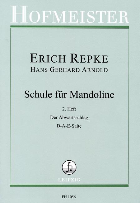 Schule für Mandoline, Heft 2 - na mandolínu