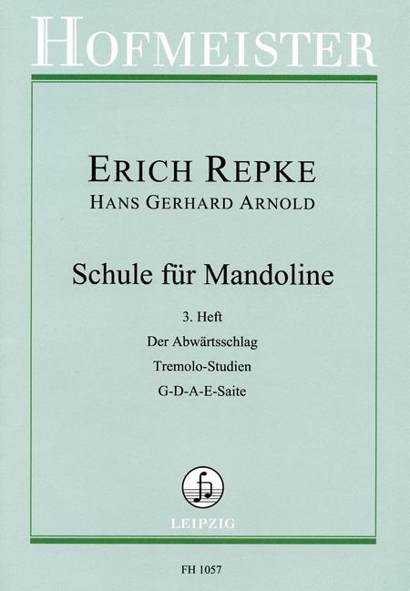 Schule für Mandoline, Heft 3 - na mandolínu