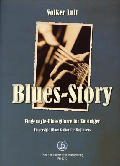 Blues-Story - Fingerstyle--Bluesgitarre für Einsteiger - pro kytaru