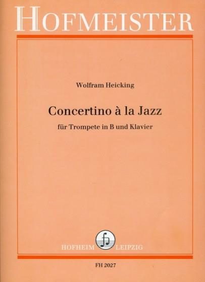 Concertino à la Jazz - trumpeta a klavír