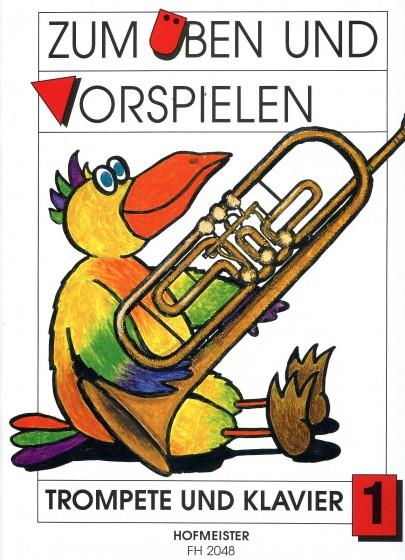 Zum üben und Vorspielen, Heft 1 - Kleine Stücke alter Meister - trumpeta a klavír