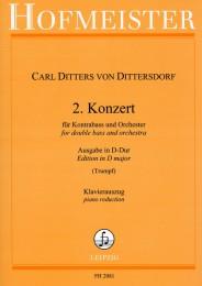 2. Konzert D-Dur für Double Bass und Orchester