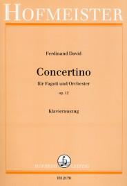Concertino, op. 12 - fagot a klavír