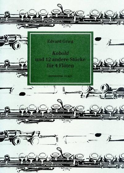 Kobold und 12 andere Stücke - čtyři příčné flétny