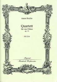 Quartett, op. 12 - čtyři příčné flétny