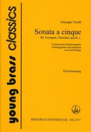 Sonata a cinque /KlA - trumpeta a klavír