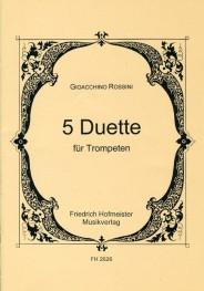 5 Duetti - pro dvě trumpety