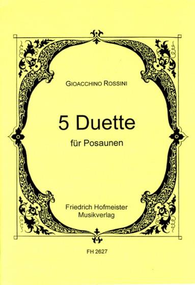 5 Duetti - pro dva trombony
