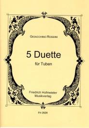 5 Duetti - pro dvě tuby