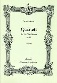 Quartett, op. 19 - čtyři lesní rohy