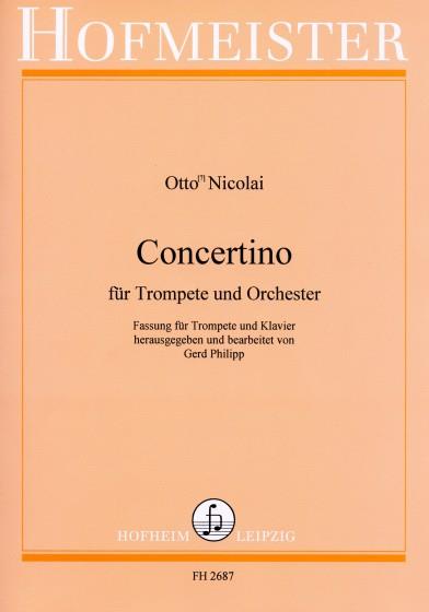 Concertino - trumpeta a klavír