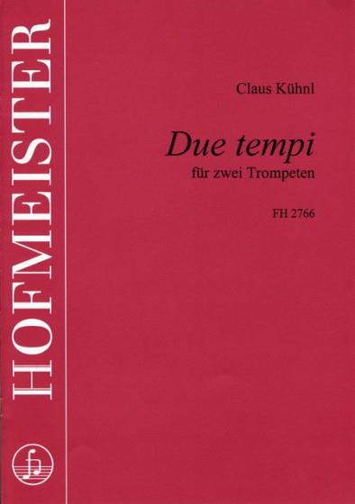 Due Tempi - pro dvě trumpety