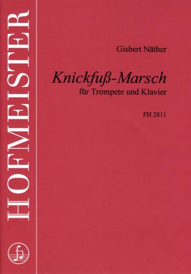 Knickfuss-Marsch - trumpeta a klavír