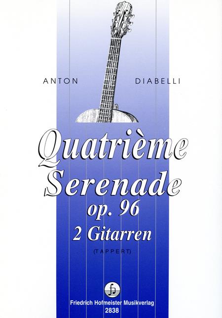 Quatrième Serenade, op. 96 - pro dvě kytary