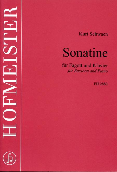 Sonatine - fagot a klavír