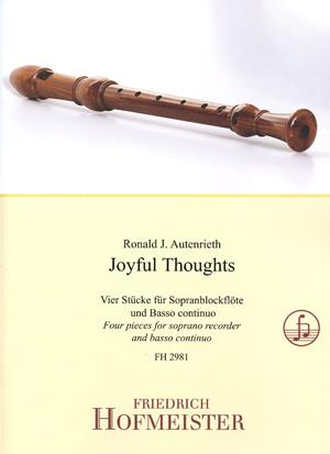 Joyful Thoughts - Vier Stücke - pro altovou flétnu