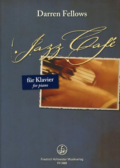 Jazz Café - für Klavier - pro klavír