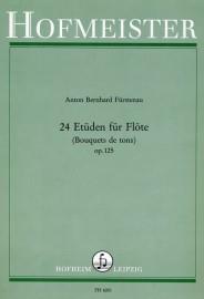 24 Etüden, op.125 (List) - příčná flétna