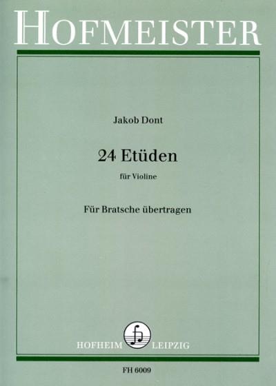 24 Etude fur Violine, op.35 (S. Raby) - na violu