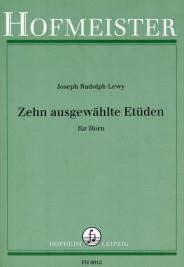 10 ausgewählte Etüden - na lesní roh