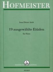 19 ausgewählte Etüden - pro lesní roh