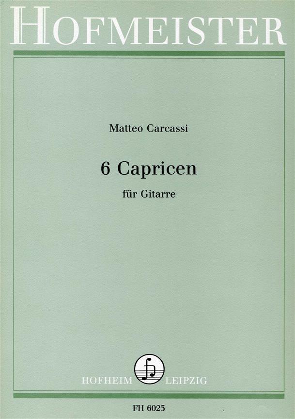 6 Capricen, op. 26 - pro kytaru