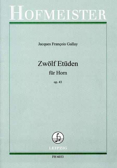 12 Etüden, op. 43 - pro lesní roh