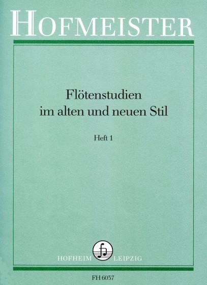 Flötenstudien im Alten und Neuen Still - Heft 1 - příčná flétna