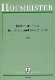 Flötenstudien im alten und neuen Stil, Band 2 - příčná flétna