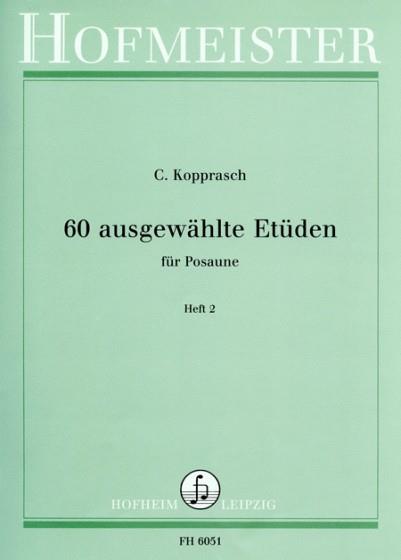 60 Ausgewahlte Etuden (Seyffarth) - Heft 2 - pro trombon